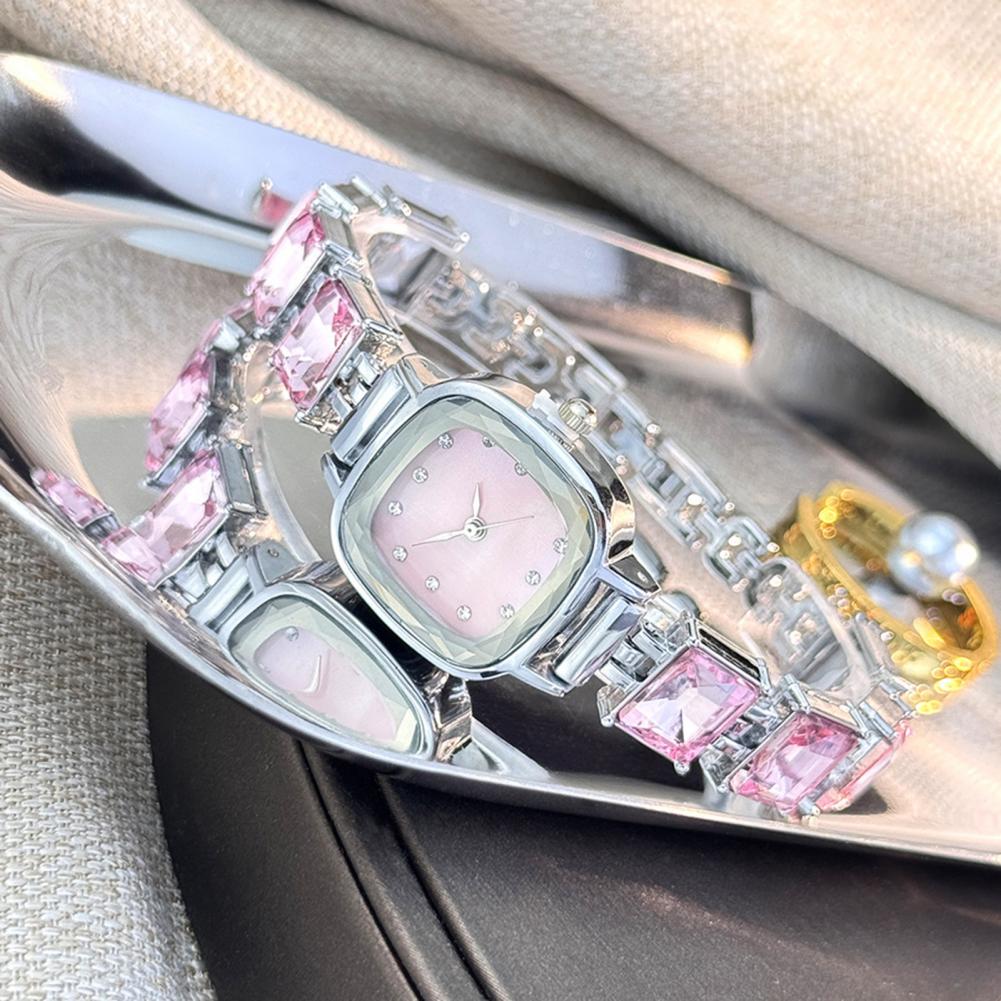 Luxury Watch Square - Jam Tangan Wanita dengan Dial Persegi