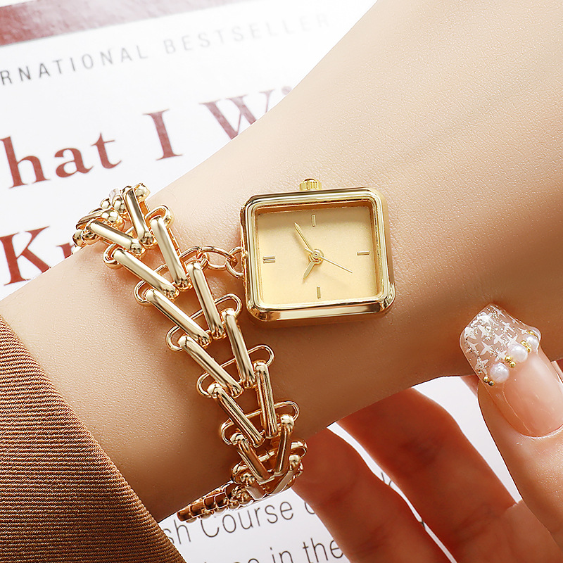 Watch Triangle Luxury - Jam Tangan Wanita Quartz Mewah Ringan