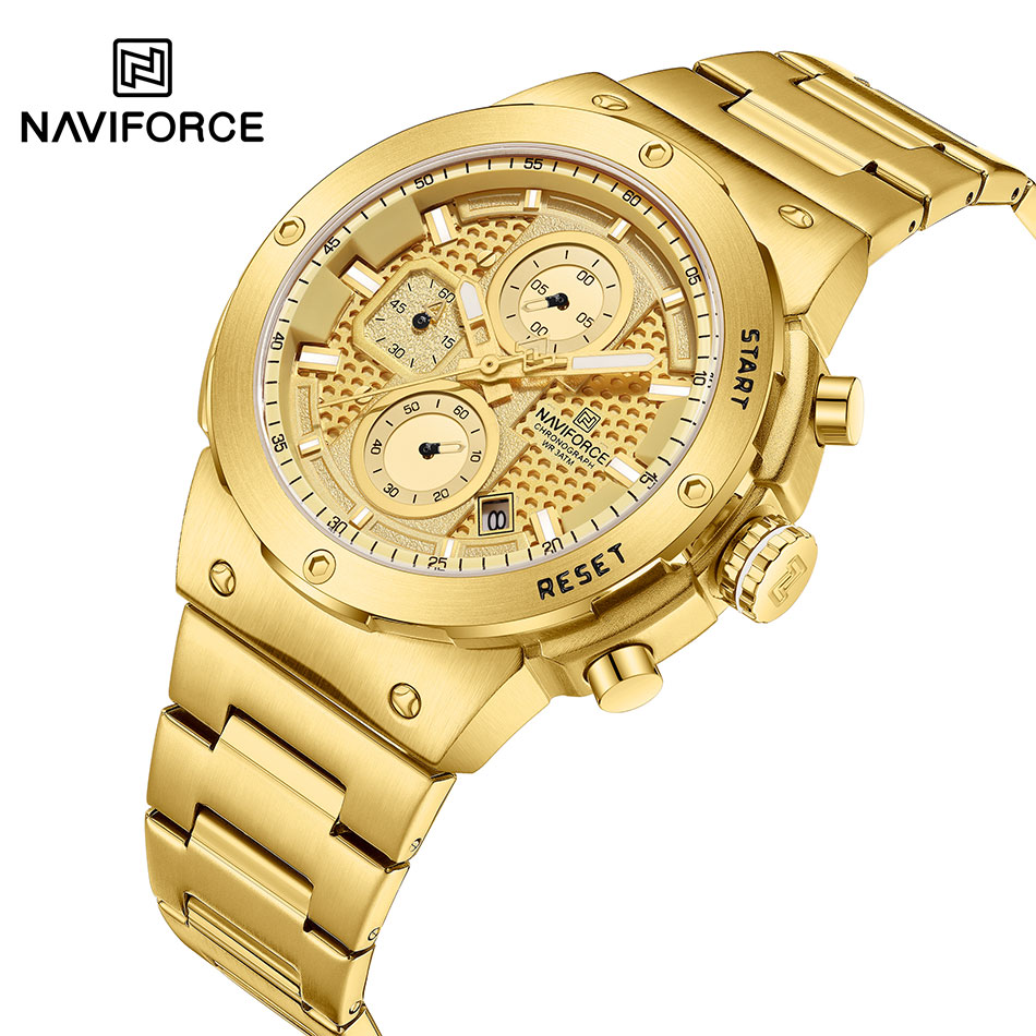 Field Watch Military - NAVIFORCE Jam Tangan Pria Mewah Terbaik