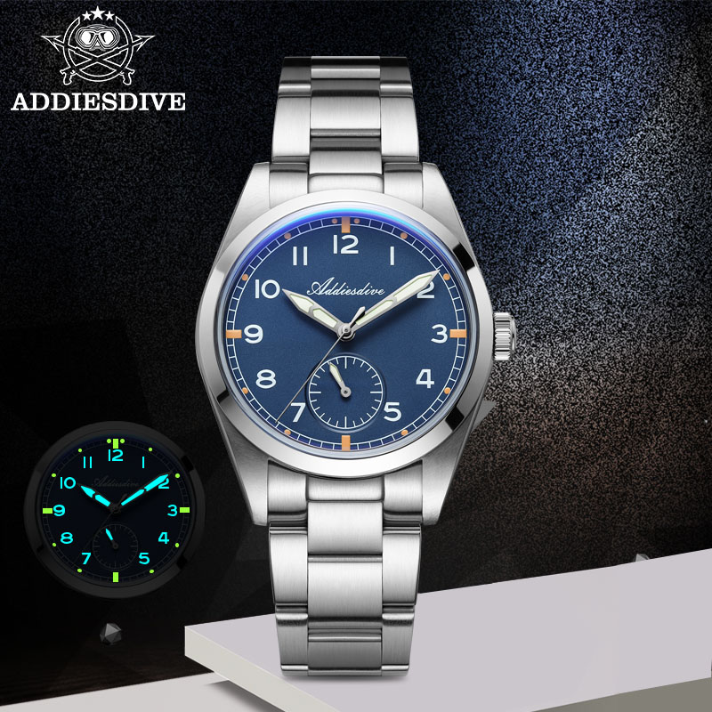 Luxury Watch With Bracelet - ADDIESDIVE Jam Tangan Kuarsa Pria 36Mm