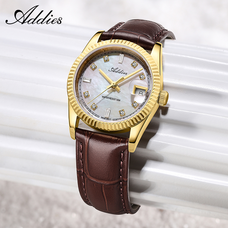 Luxury Watch Quartz - Addies 585 Jam Tangan Wanita Kuarsa