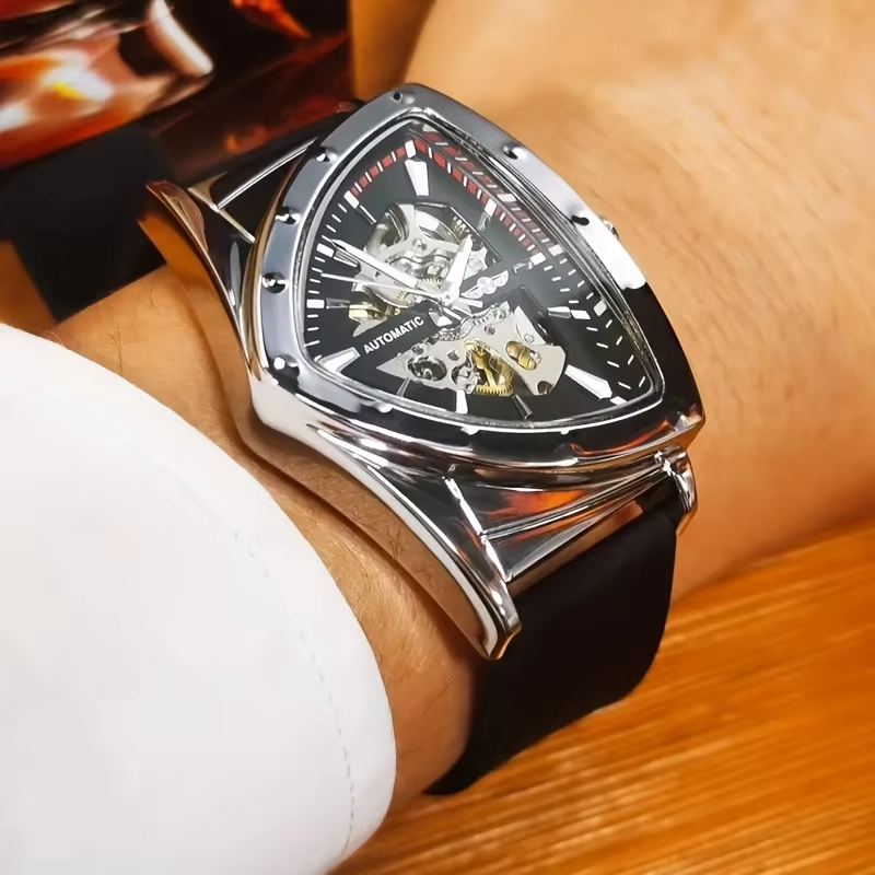 Watch Triangle Luxury - WINNER Jam Tangan Mekanis Militer Mewah