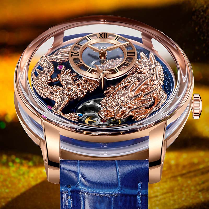 Luxury Watch Arabic - PINDU Mengembangkan dan Desain Jam Tangan