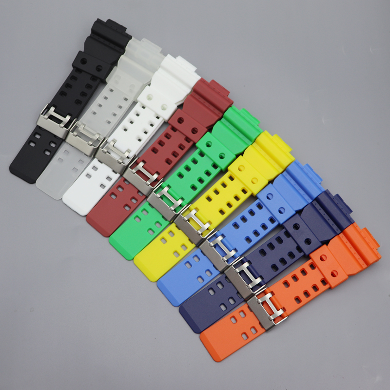 Luxury Watch G Shock - 16Mm Silicone Gelang Jam Casio G-Shock