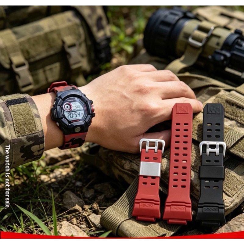 Luxury Watch G Shock - Tali Jam Tangan Karet Silikon untuk