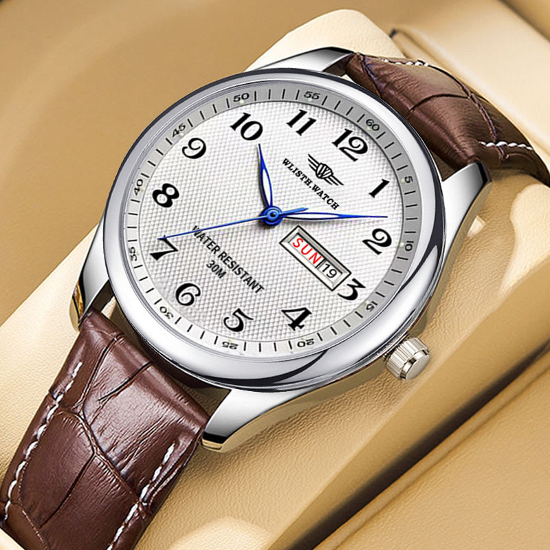 Luxury Watch Arabic - WLISTH Jam Tangan Pria Bermerek Mewah