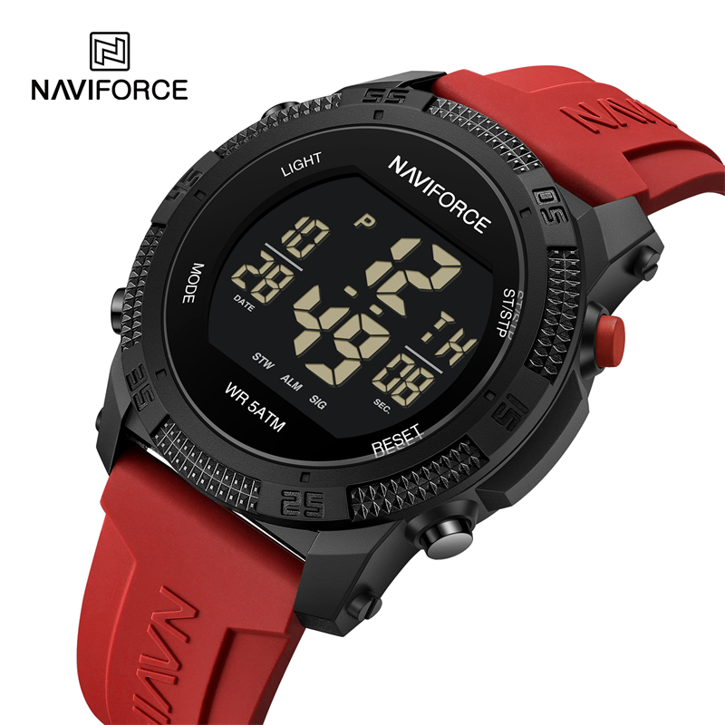 Field Watch Military - Naviforce 7104 Jam Tangan Modis Pria
