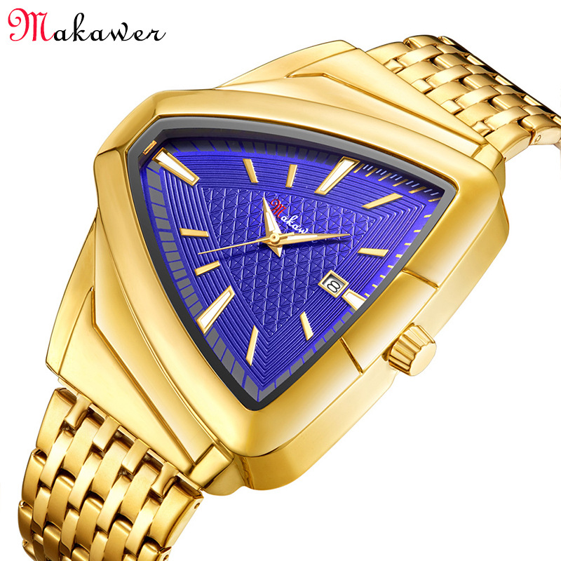 Watch Triangle Luxury - Jam Tangan Pria Segitiga Baru 2025