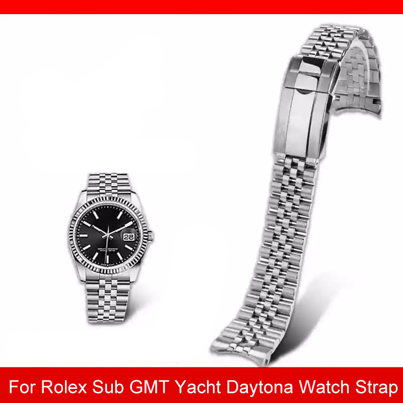 Luxury Watch Rolex - Gelang Jam Tangan Jubilee 316L untuk
