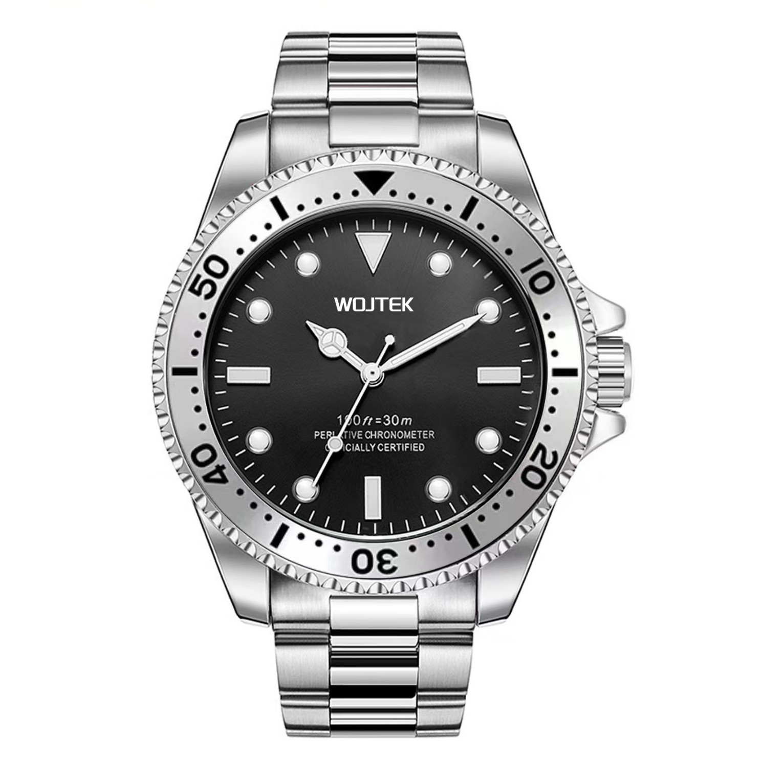 Automatic Pilot Watch - Jam Tangan Mekanik Pria Tahan Air