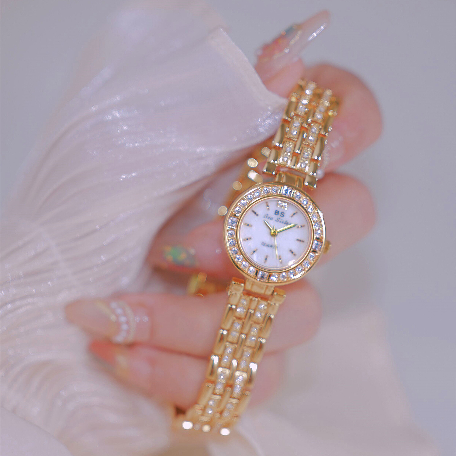 Luxury Watch Korea - Jam tangan wanita berlian imitasi Korea,