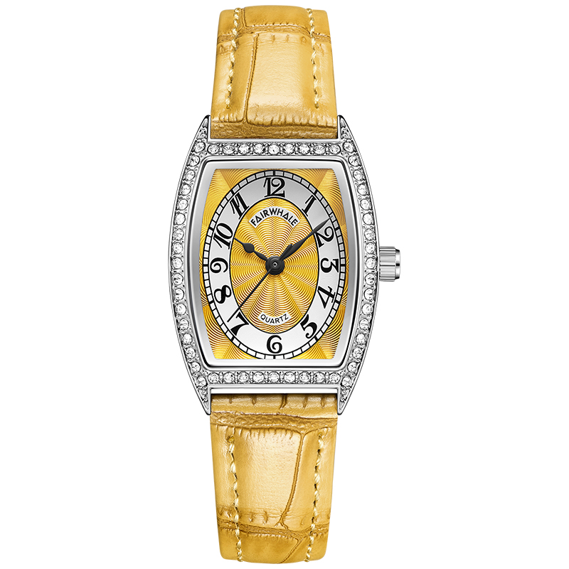 Luxury Watch Arabic - Jam Tangan Wanita Mark Fairwhale 3450