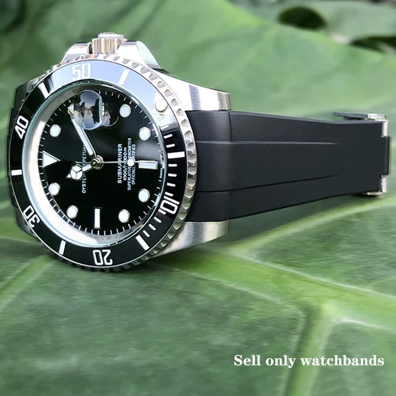 Luxury Watch Rolex - Untuk Rolex Yacht-Master Submariner Datejust Tali