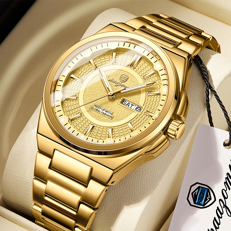 Luxury Watch Green Dial - Jam Tangan Pria Mewah Militer Baru