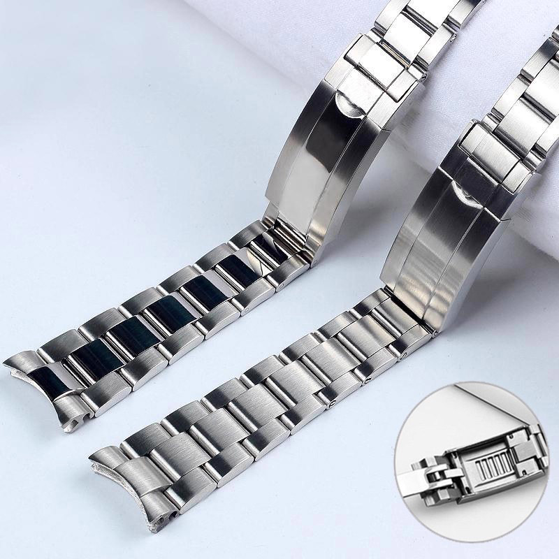 Luxury Watch Rolex - Gelang Logam 20Mm untuk Tali Jam