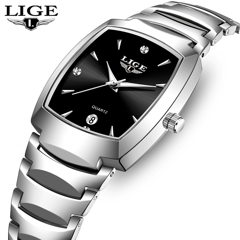 Luxury Watch With Bracelet - LIGE Jam Tangan Wanita Bisnis Mewah