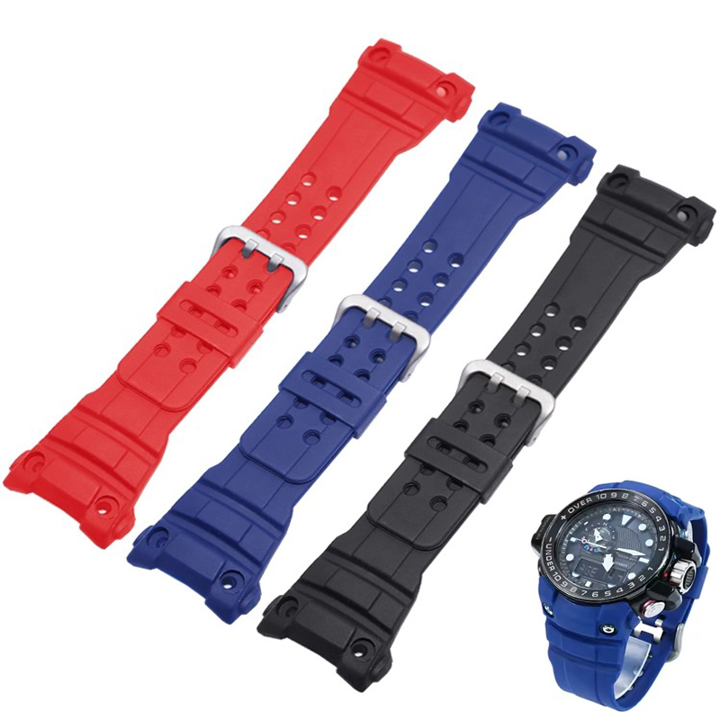 Luxury Watch G Shock - Tali Resin GWN-1000 Untuk Casio G-SHOCK