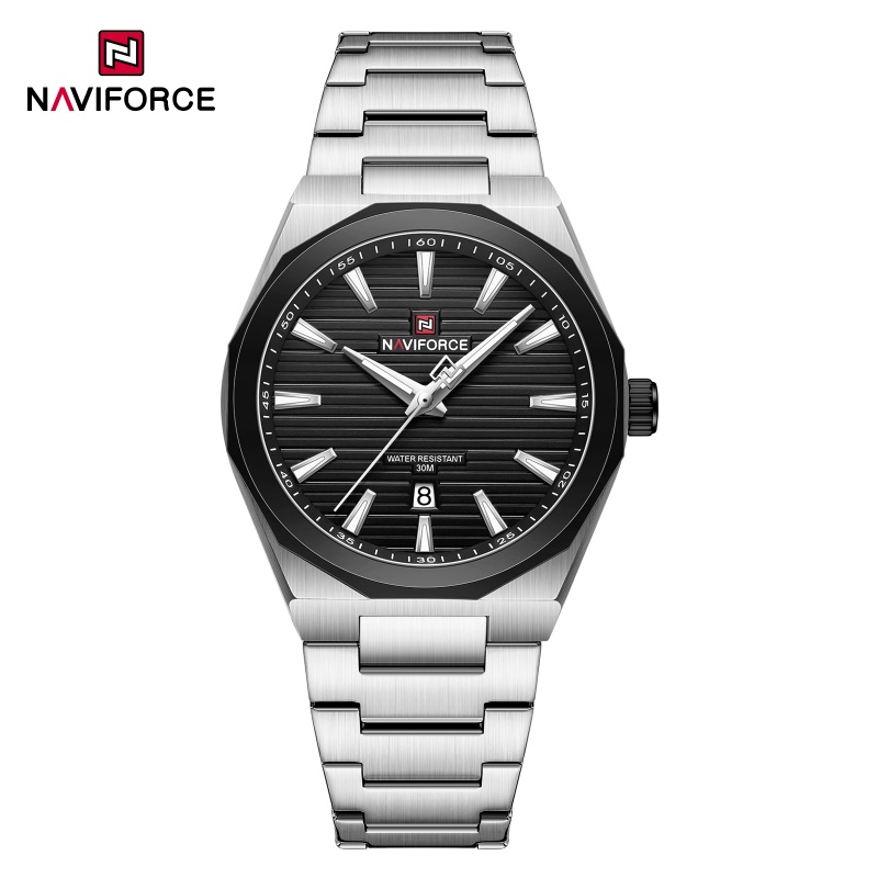 Field Watch Military - NAVIFORCE Jam Tangan Olahraga Militer Pria