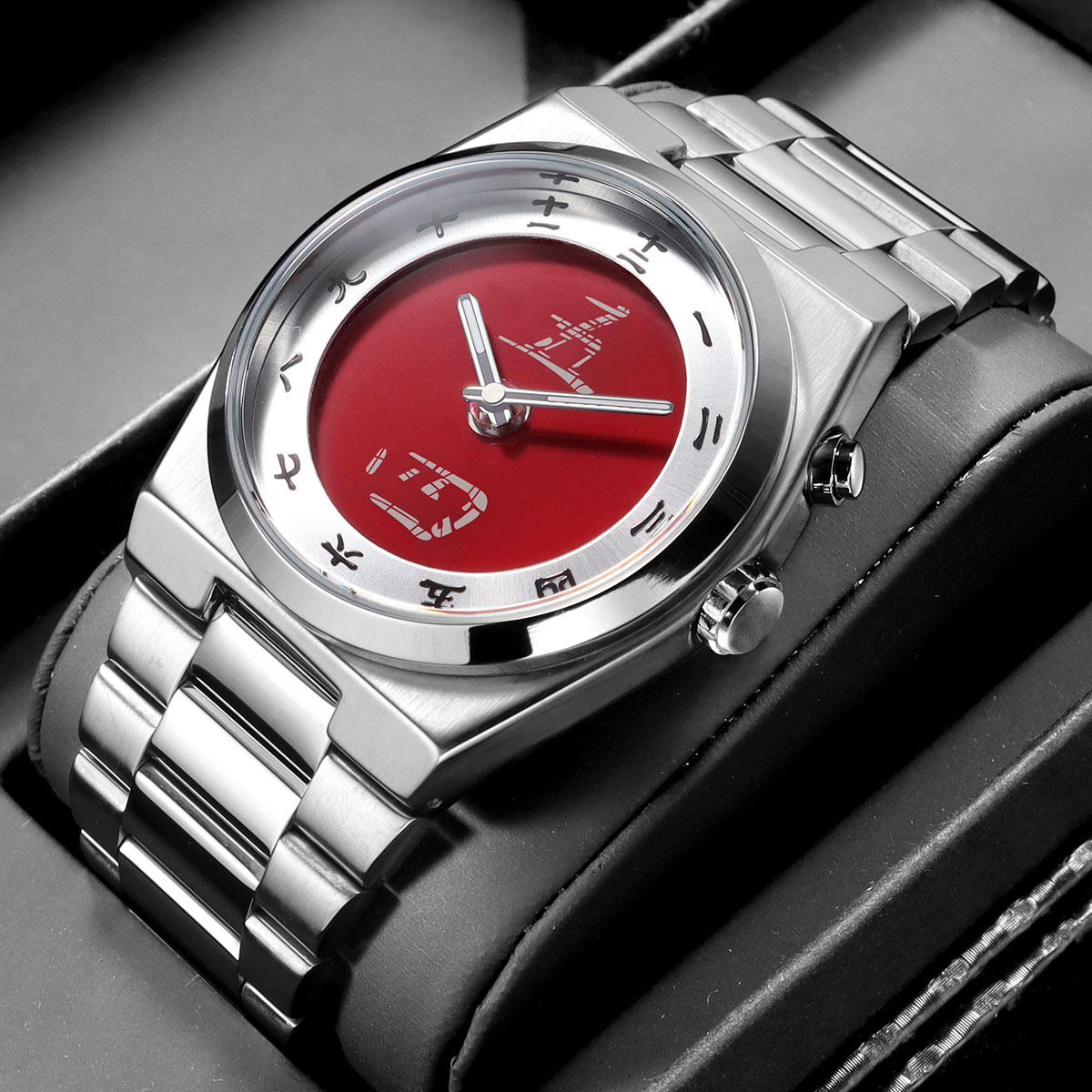 Luxury Watch Green Dial - Jam Tangan Quartz Pria Minimalis dengan