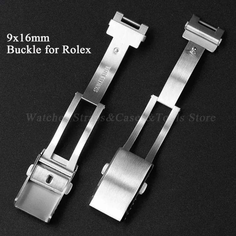 Luxury Watch Rolex - Gesper besi tahan karat padat untuk