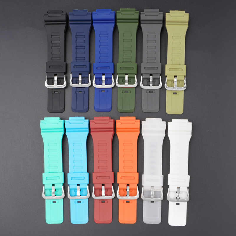 Luxury Watch G Shock - Tali Silikon untuk Casio G-Shock AQ-S810W