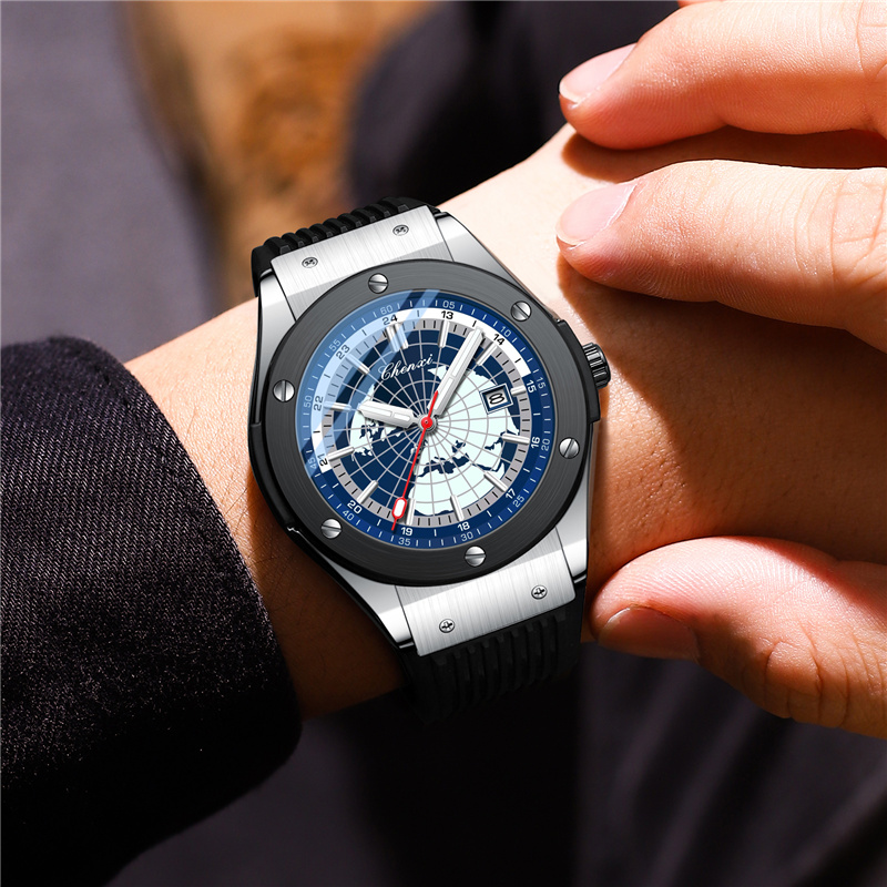 Luxury Watch Brands In World - CHENXI 82442 Jam Tangan Olahraga Mewah