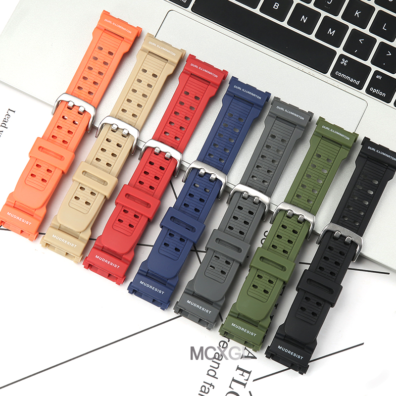 Luxury Watch G Shock - Tali Jam Tangan Resin Pengganti Kompatibel