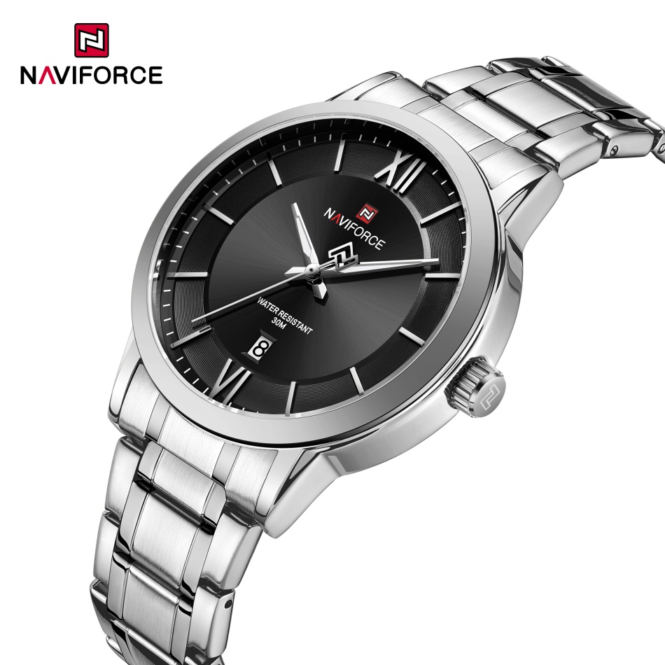 Field Watch Military - NAVIFORCE Jam Tangan untuk Pria Fashion