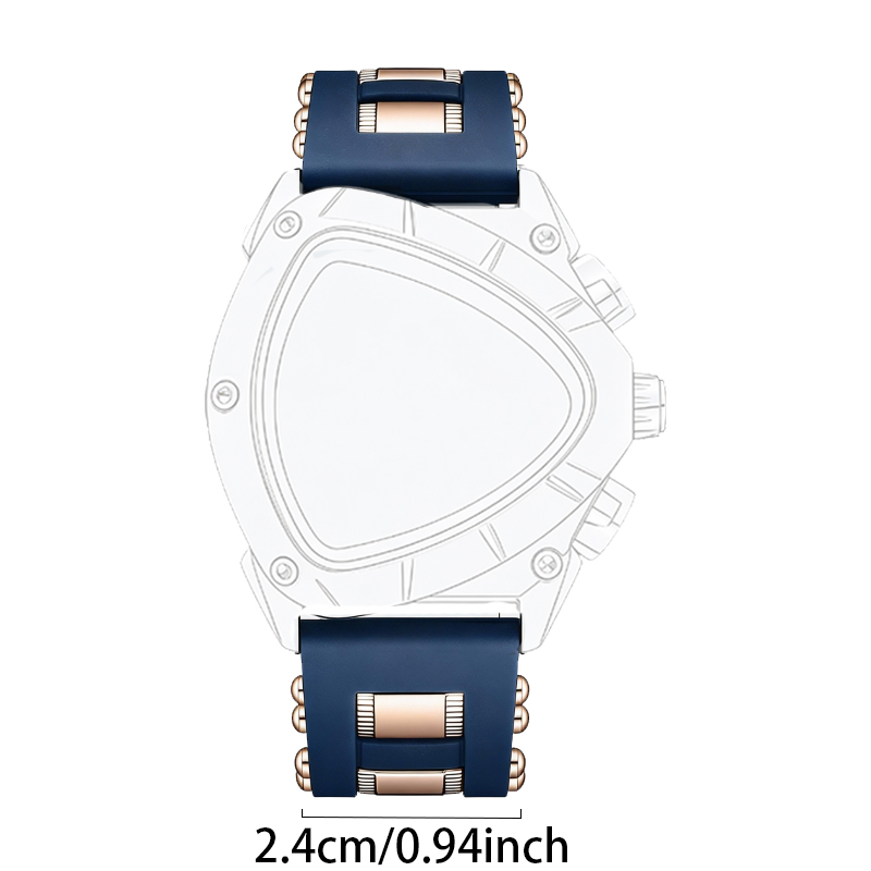 Watch Triangle Luxury - LIGE Jam Tangan Pria Modis Jam