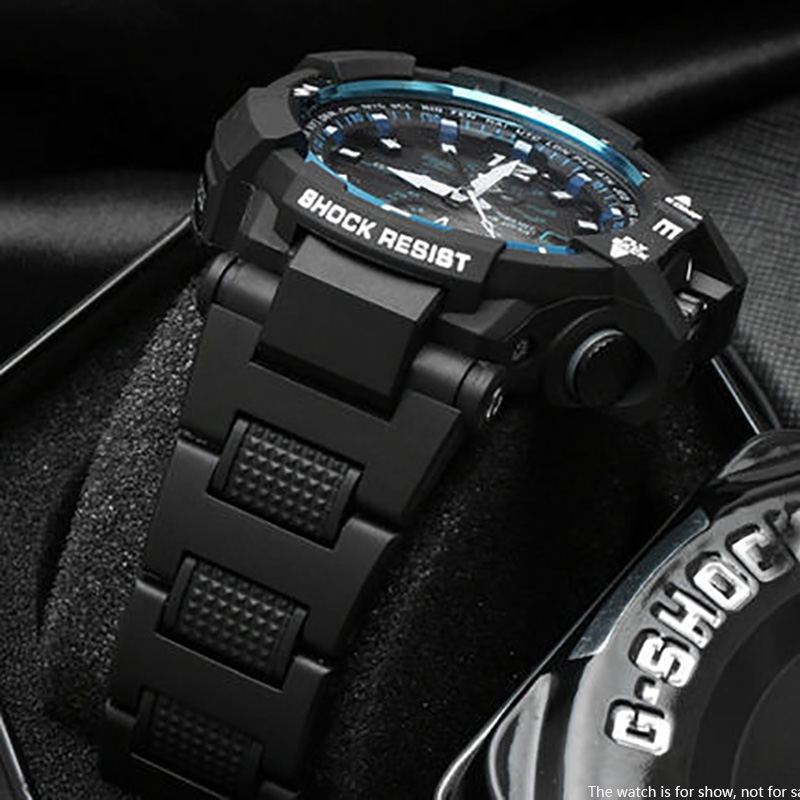 Gelang Jam Tangan Olahraga Pri - Luxury Watch G Shock ulasan dan harga