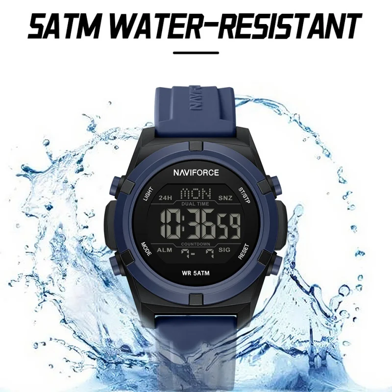 Jam Tangan NAVIFORCE 2026 Untu - Field Watch Military ulasan dan harga