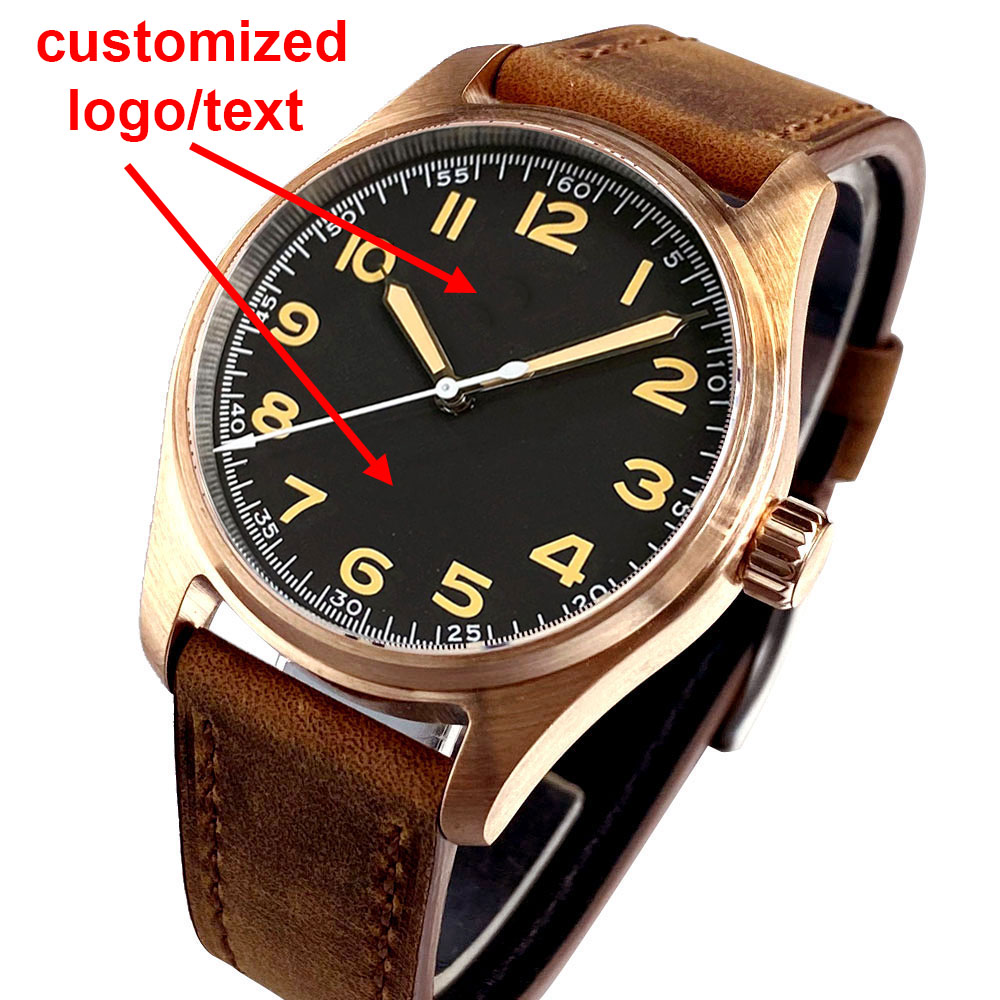 Jam Tangan Pria Custom Real Cu - Automatic Pilot Watch ulasan dan harga