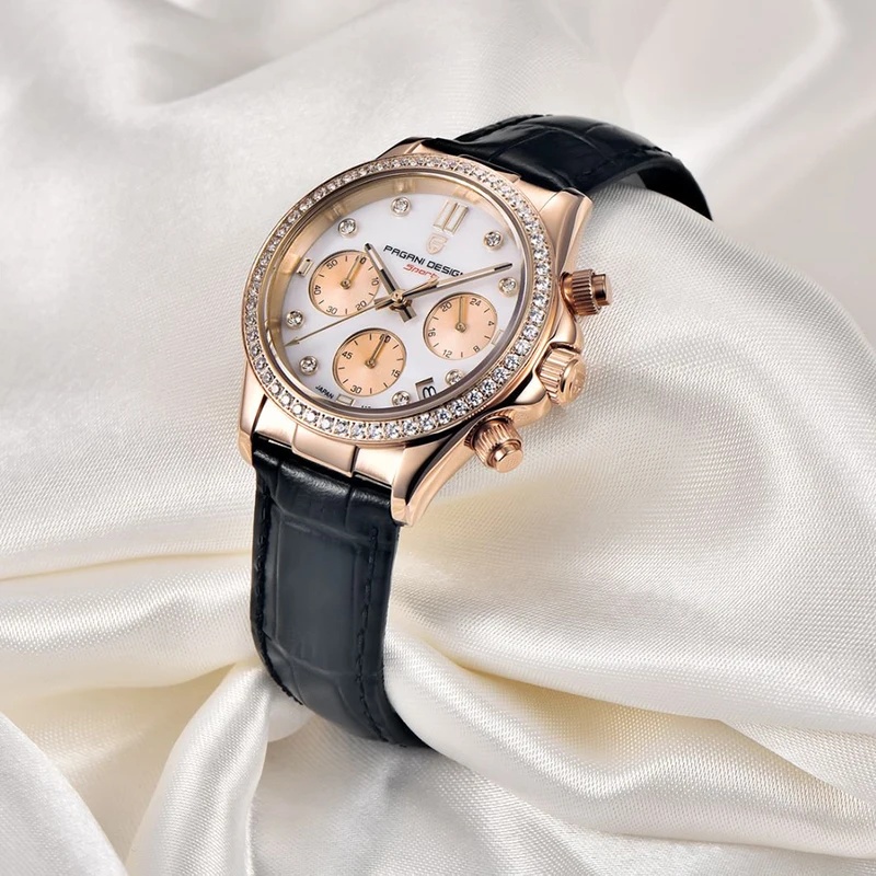 PAGANI DESIGN Jam Tangan Wanit - Luxury Watch Quartz ulasan dan harga