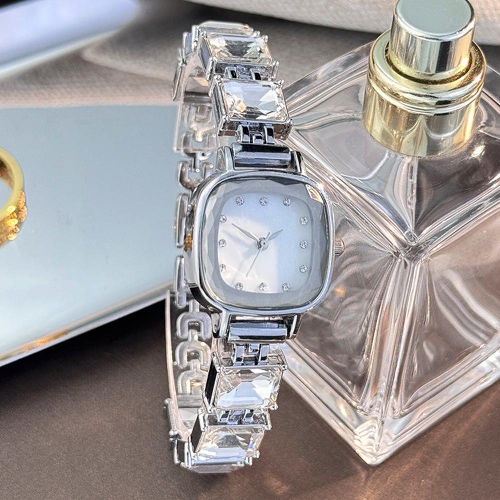 Jam Tangan Wanita dengan Dial  - Luxury Watch Square ulasan dan harga