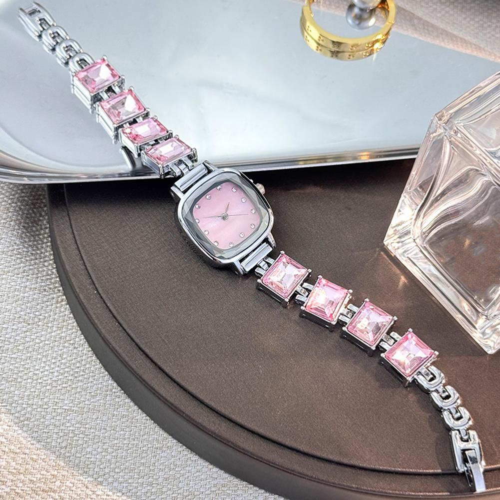 Jam Tangan Wanita dengan Dial  - Luxury Watch Square ulasan dan harga