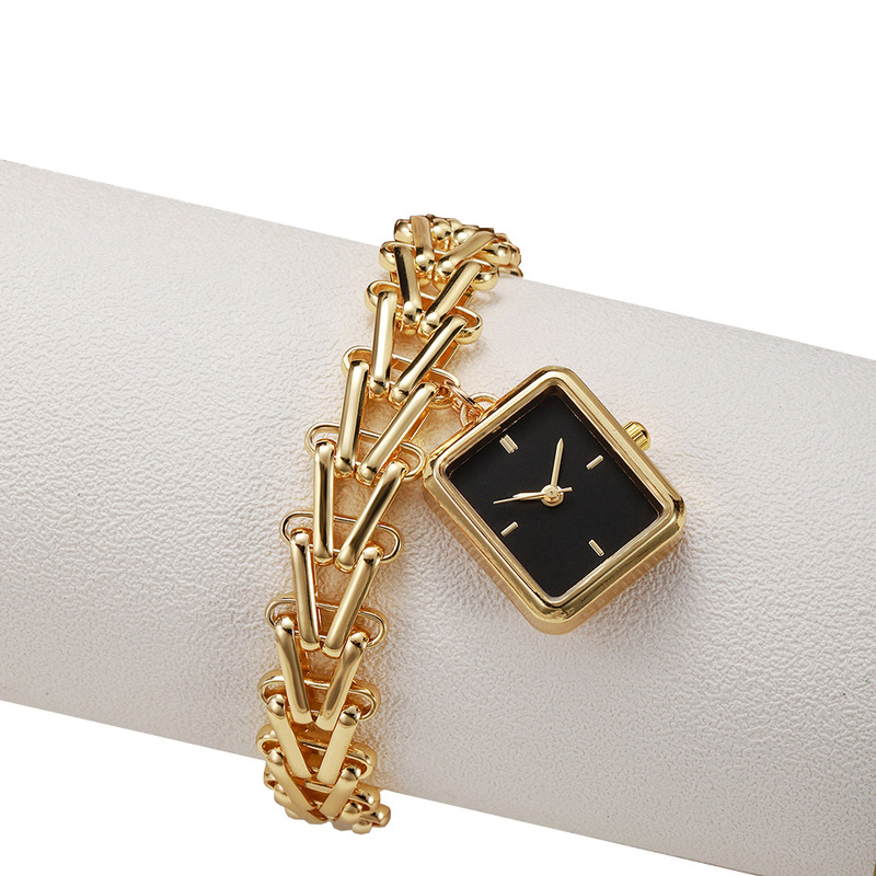Jam Tangan Wanita Quartz Mewah - Watch Triangle Luxury ulasan dan harga