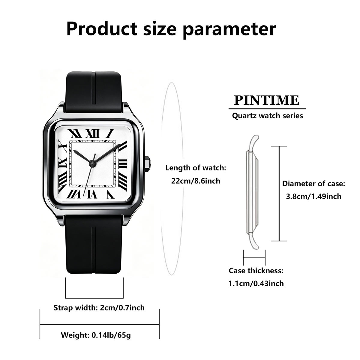 Jam Tangan Pria Mewah Berbentu - Luxury Watch Arabic ulasan dan harga