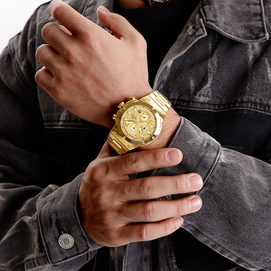 NAVIFORCE Jam Tangan Pria Mewa - Field Watch Military ulasan dan harga