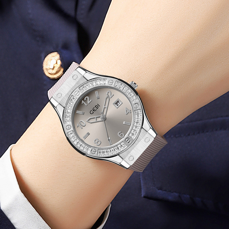 Jam Tangan Wanita Fashion GEDI - Luxury Watch Arabic ulasan dan harga