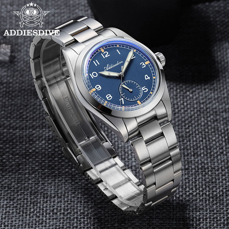 ADDIESDIVE Jam Tangan Kuarsa P - Luxury Watch With Bracelet ulasan dan harga