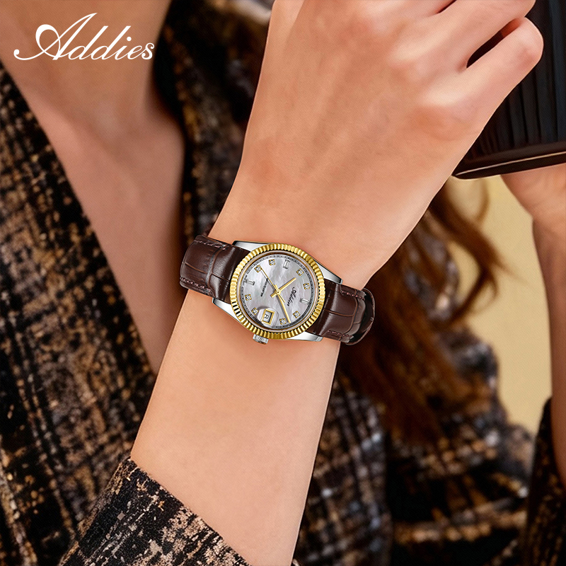 Addies 585 Jam Tangan Wanita K - Luxury Watch Quartz ulasan dan harga