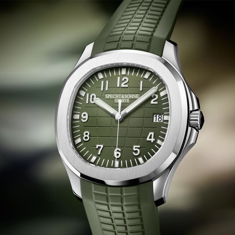 Jam Tangan Pria Baru 2025 Jam  - Patek Philippe Watch Aquanaut ulasan dan harga