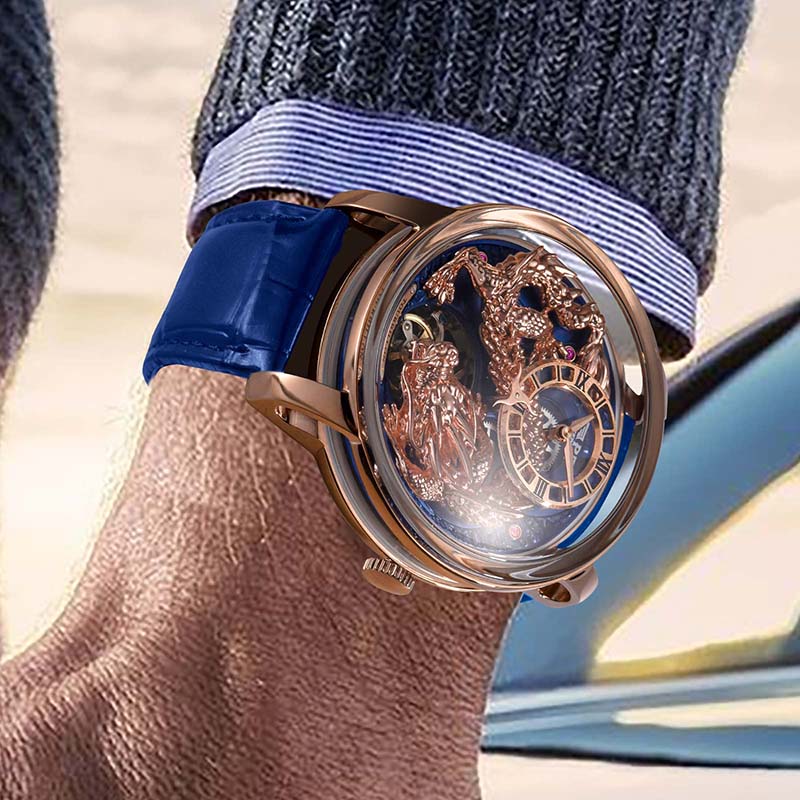 PINDU Mengembangkan dan Desain - Luxury Watch Arabic ulasan dan harga
