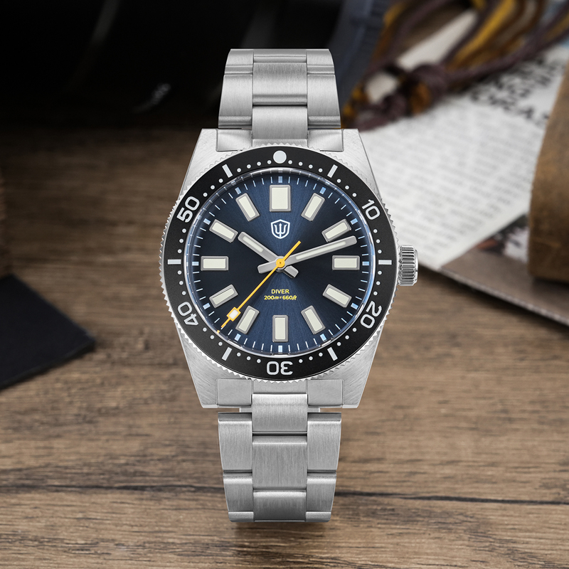 Jam Tangan Quartz Watchdives W - Luxury Watch With Bracelet ulasan dan harga