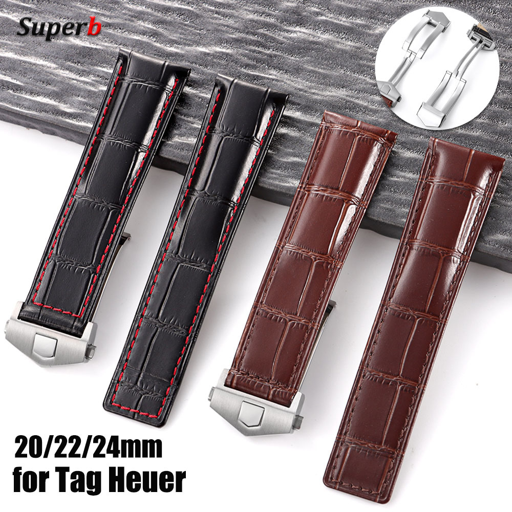 Tali Jam Tangan Kulit Sapi 20/ - Tag Heuer Is Luxury Watch ulasan dan harga