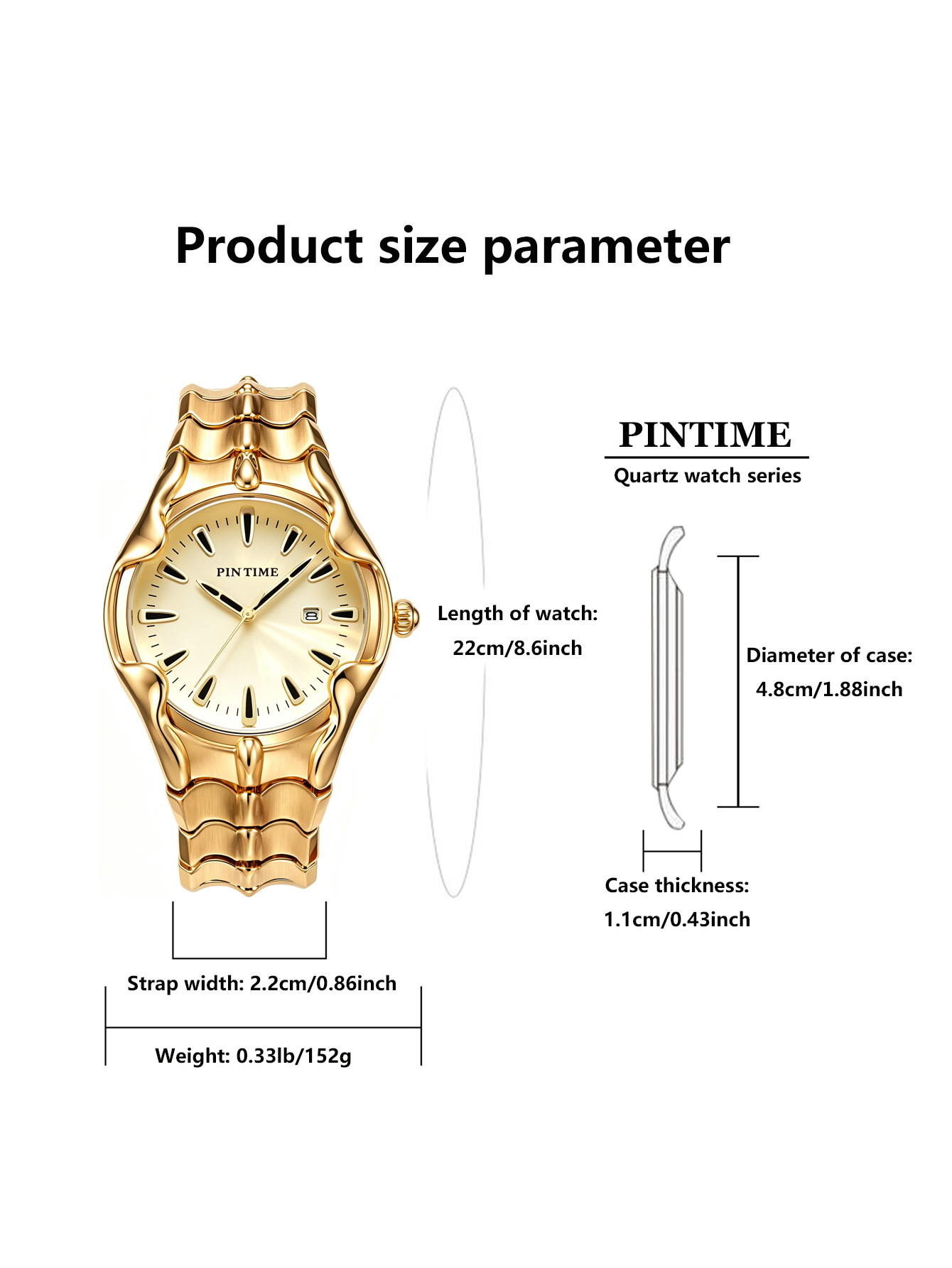 1 buah jam tangan kuarsa pria, - Luxury Watch Green Dial ulasan dan harga