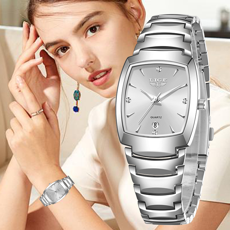 Jam Tangan Wanita LIGE 2026 Ba - Luxury Watch With Bracelet ulasan dan harga
