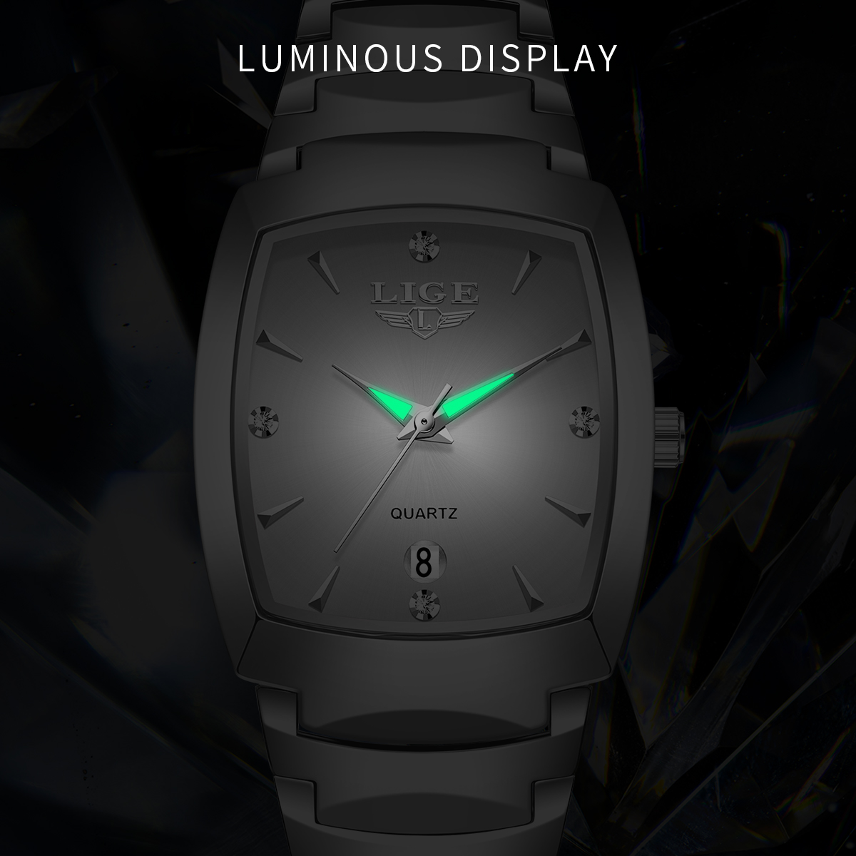 Jam Tangan Wanita LIGE 2026 Ba - Luxury Watch With Bracelet ulasan dan harga