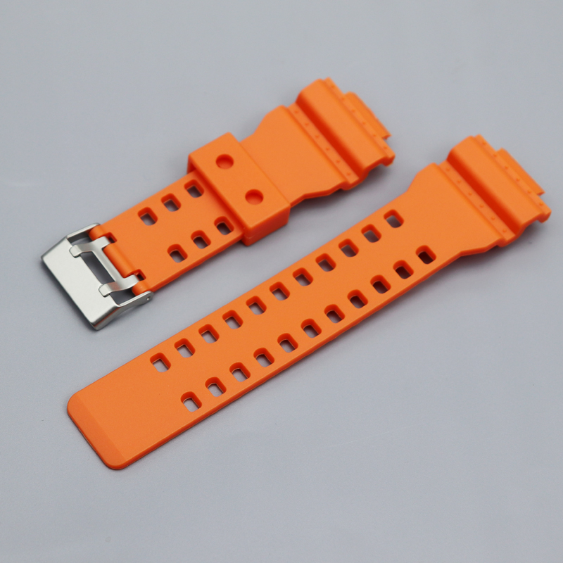 16Mm Silicone Gelang Jam Casio - Luxury Watch G Shock ulasan dan harga