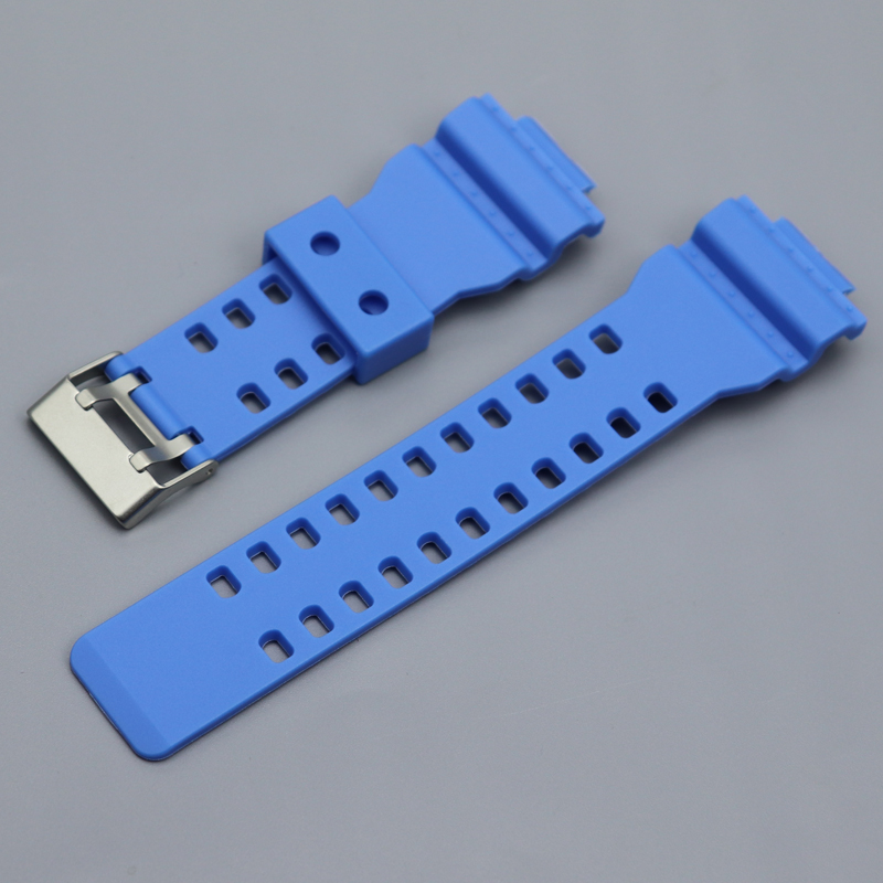 16Mm Silicone Gelang Jam Casio - Luxury Watch G Shock ulasan dan harga